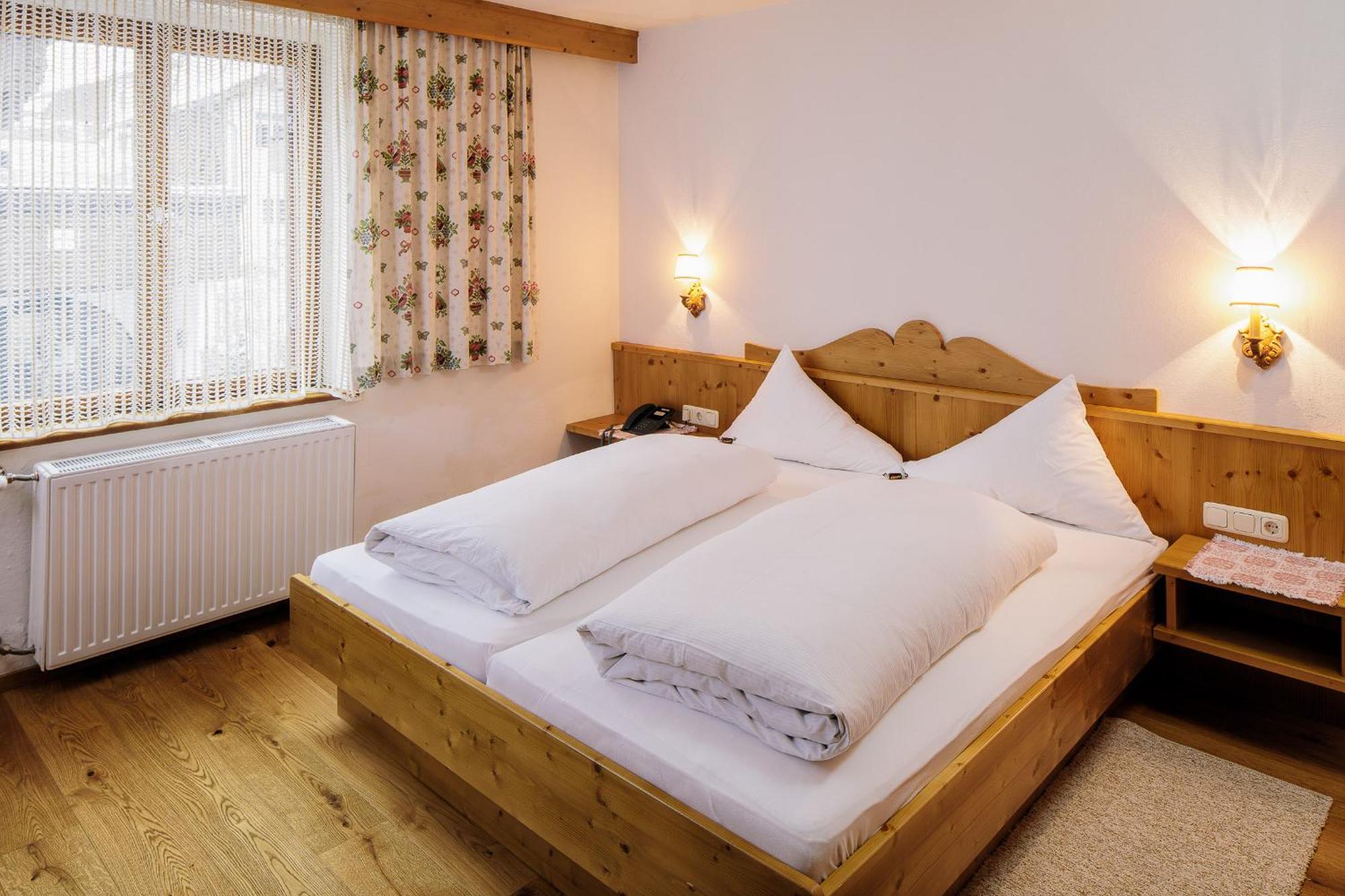 Hotel Komperdell Serfaus Szoba fotó