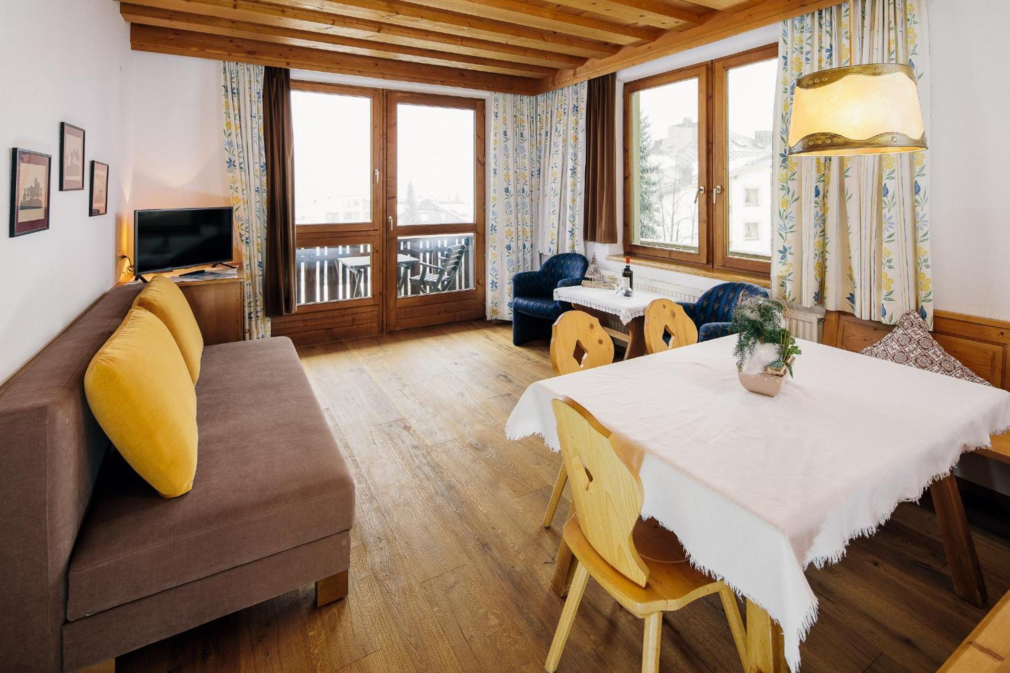 Hotel Komperdell Serfaus Szoba fotó