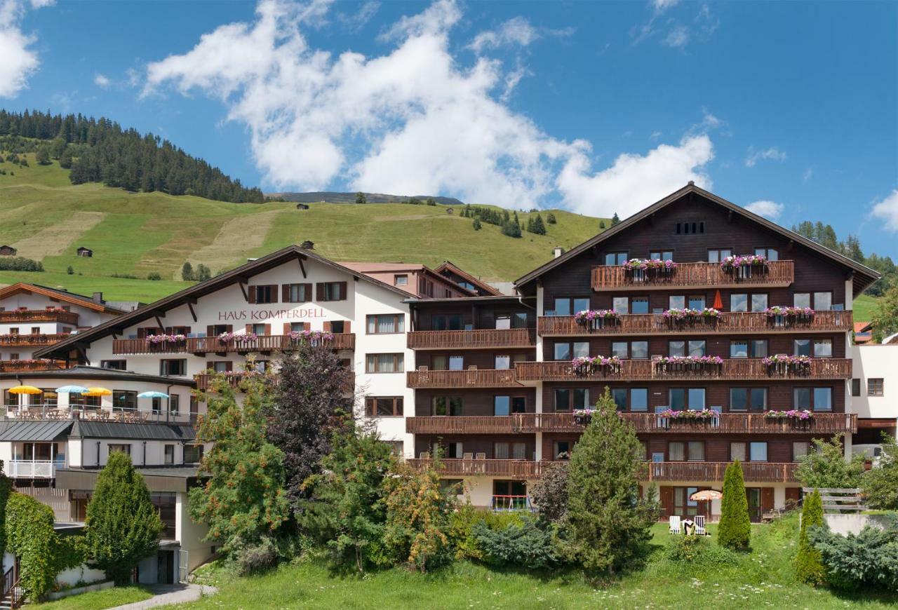 Hotel Komperdell Serfaus Kültér fotó