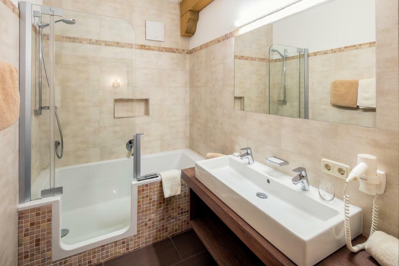 Hotel Komperdell Serfaus Kültér fotó