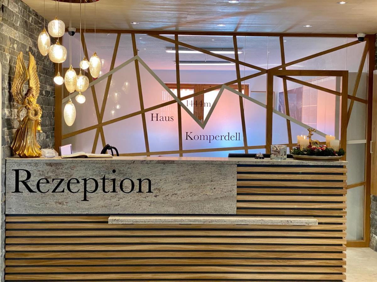 Hotel Komperdell Serfaus Kültér fotó