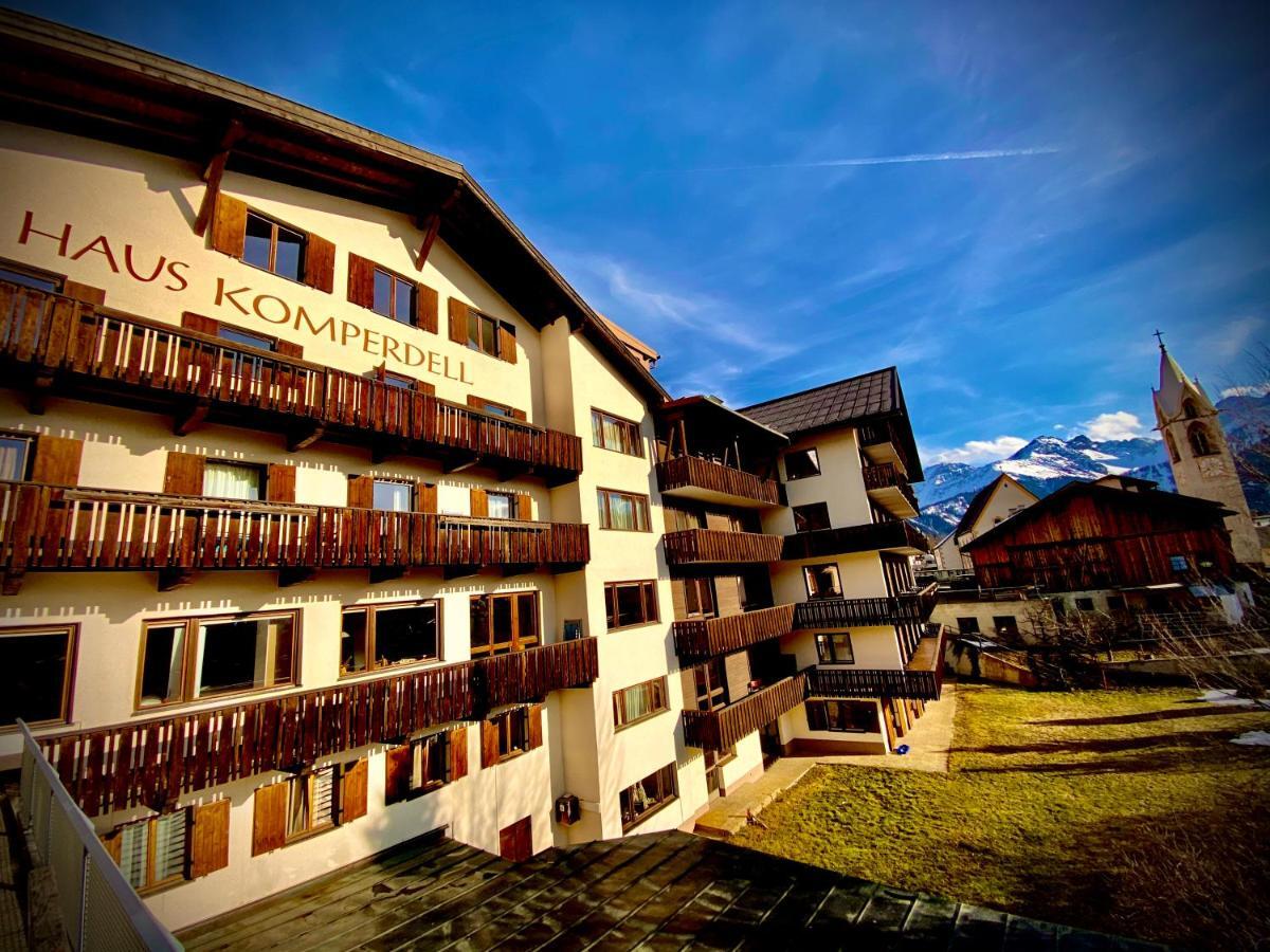 Hotel Komperdell Serfaus Kültér fotó