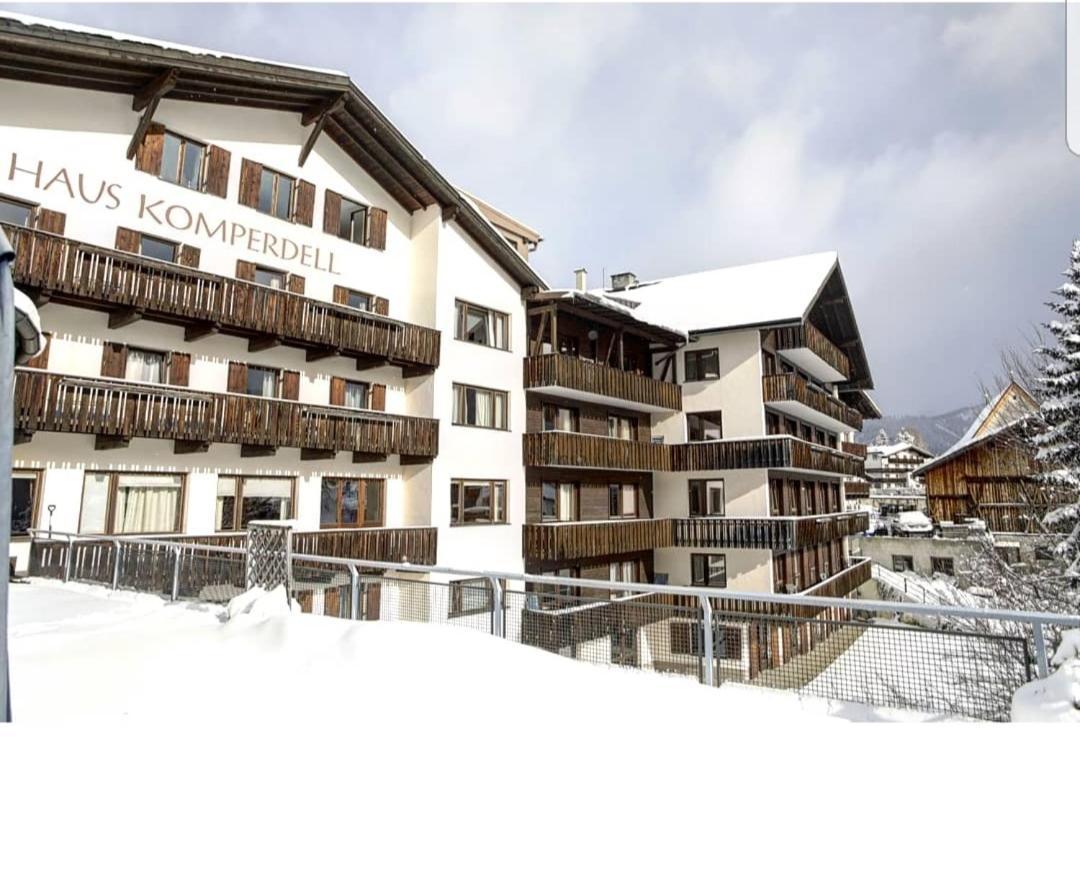 Hotel Komperdell Serfaus Kültér fotó